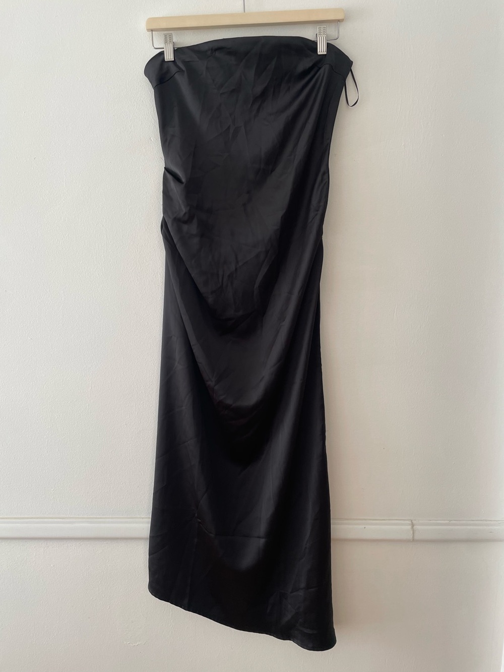 House of Harlow 1960 Strapless Satin Dress Size S